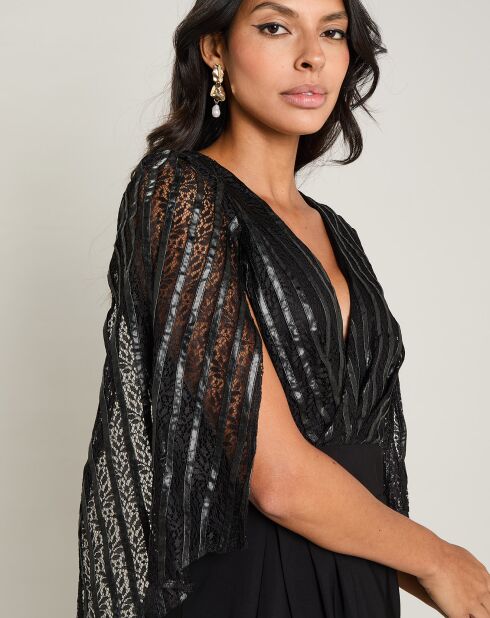 Robe en dentelle Aroma noire