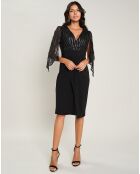 Robe en dentelle Aroma noire