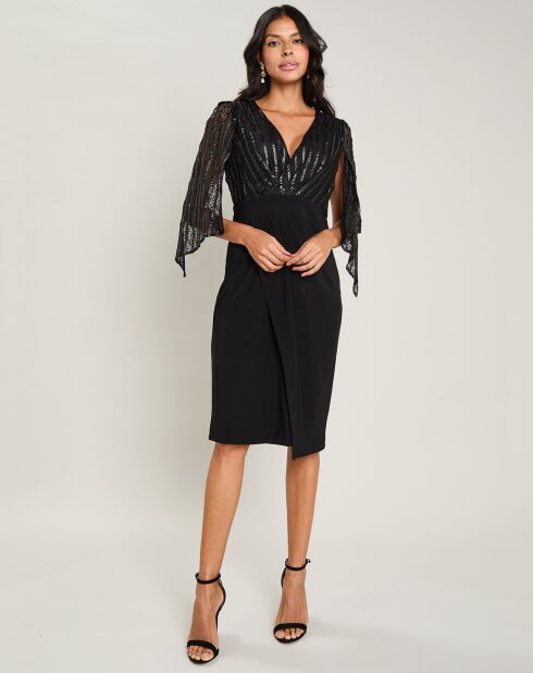Robe en dentelle Aroma noire