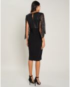 Robe en dentelle Aroma noire
