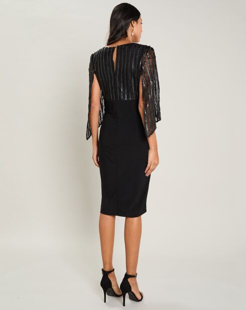 Robe en dentelle Aroma noire