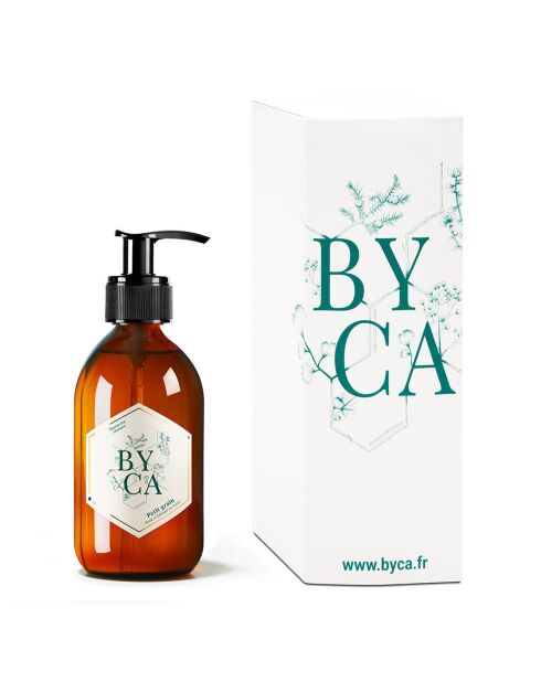 Shampoing flacon verre Petit Grain - 280 ml