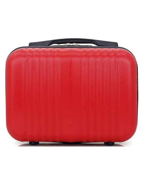 Vanity Lipari-K rouge - 23x30x16 cm