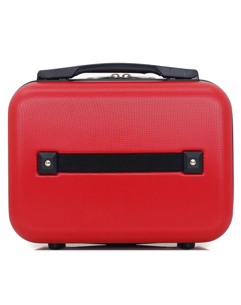 Vanity Lipari-K rouge - 23x30x16 cm
