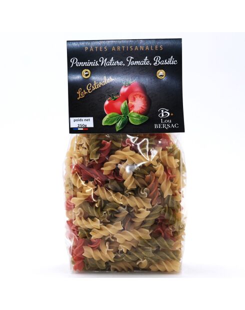 Pot mélange de Saveurs Provençales (nature, basilic, tomates) 250 gr