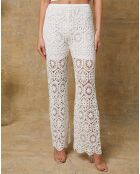 Pantalon Ardus écru