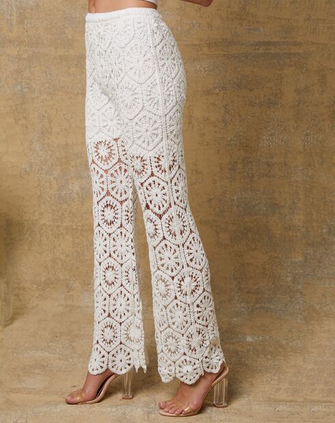 Pantalon Ardus écru