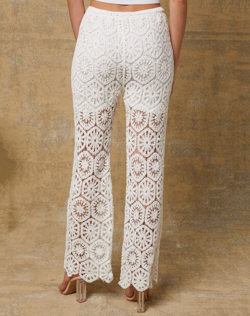 Pantalon Ardus écru