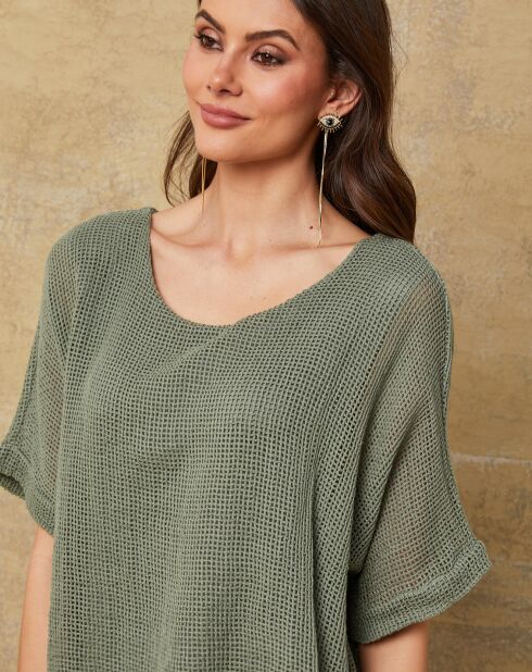 Khakigrünes Kleid Dilla