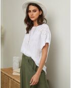 Top Elymis blanc