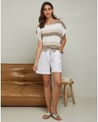 Top Epicea taupe