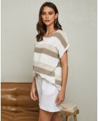Top Epicea taupe