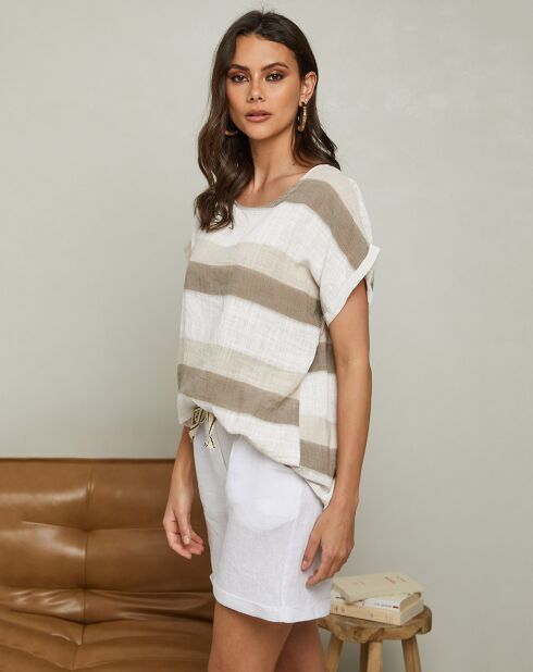 Top Epicea taupe
