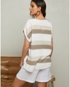 Top Epicea taupe