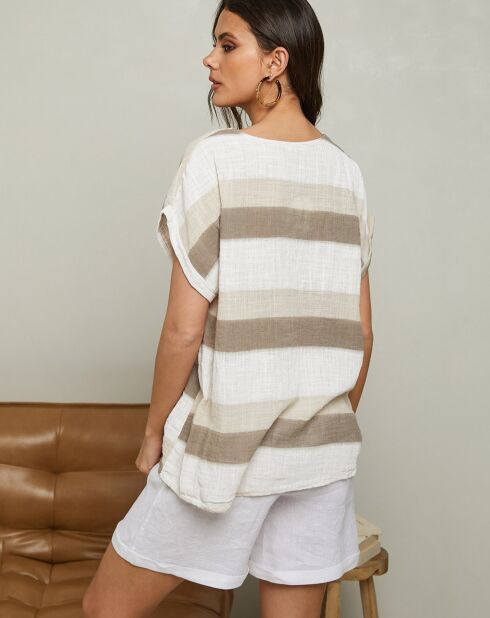 Spicea taupefarbenes Top