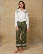 Chemise Eugenie blanche