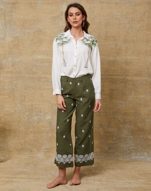Chemise Eugenie blanche