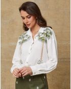 Chemise Eugenie blanche