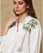Chemise Eugenie blanche