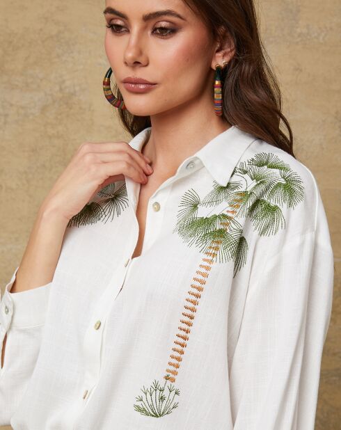 Chemise Eugenie blanche