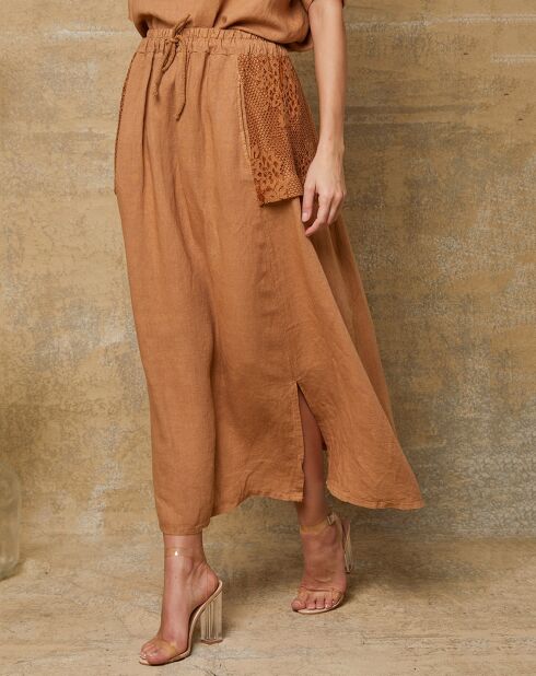 Jupe Jesta camel