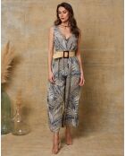 Combinaison 100% Lin Magda taupe