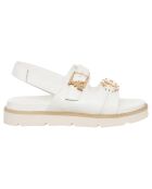 Sandales Dania blanches