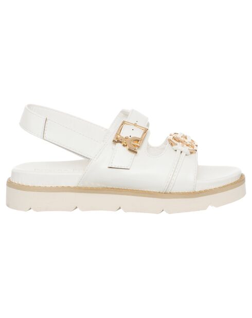 Sandales Dania blanches