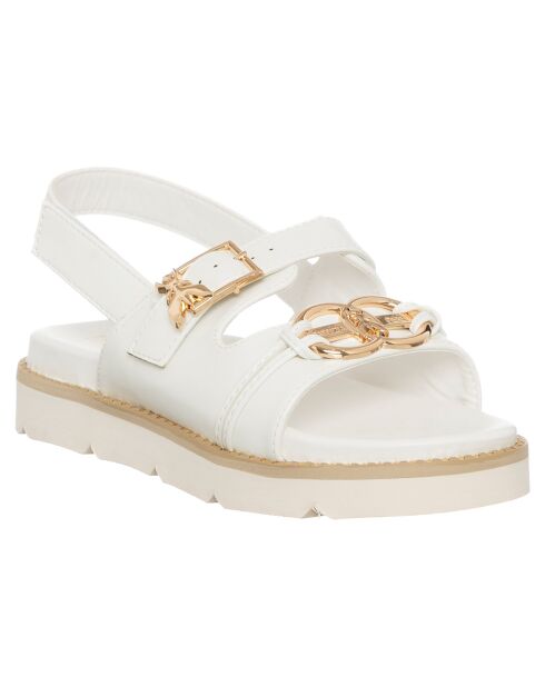 Sandales Dania blanches