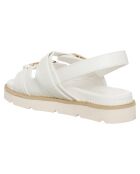 Sandales Dania blanches