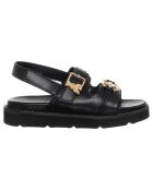 Sandales Dania noires