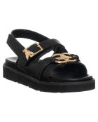 Sandales Dania noires