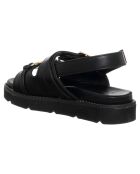 Sandales Dania noires
