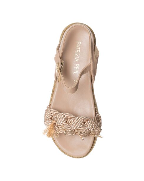Sandales Justine beige rosé