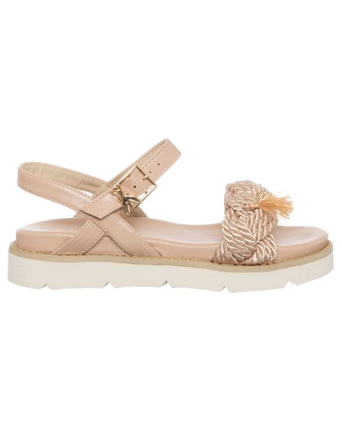 Sandales Justine beige rosé