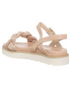 Sandales Justine beige rosé