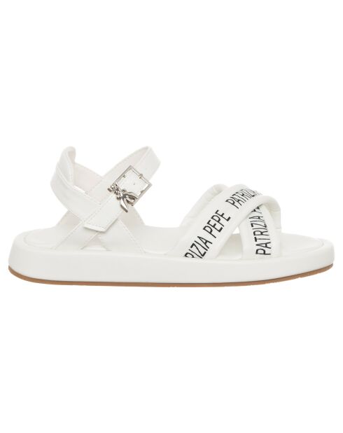 Chloé weiße Sandalen