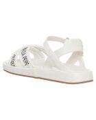 Sandales Chloé blanches