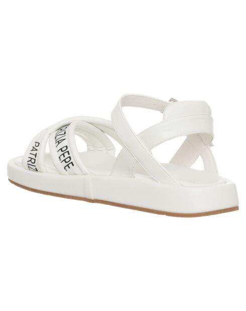 Sandales Chloé blanches