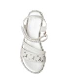 Sandales Marie blanches