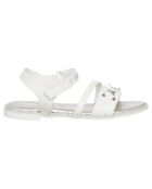 Sandales Marie blanches