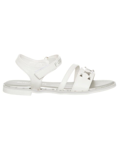 Sandales Marie blanches