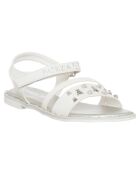 Sandales Marie blanches