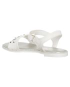 Sandales Marie blanches