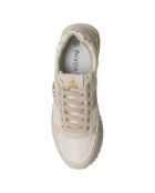 Sneakers Louise taupe/blanc