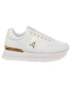 Sneakers en Cuir Louise blanches