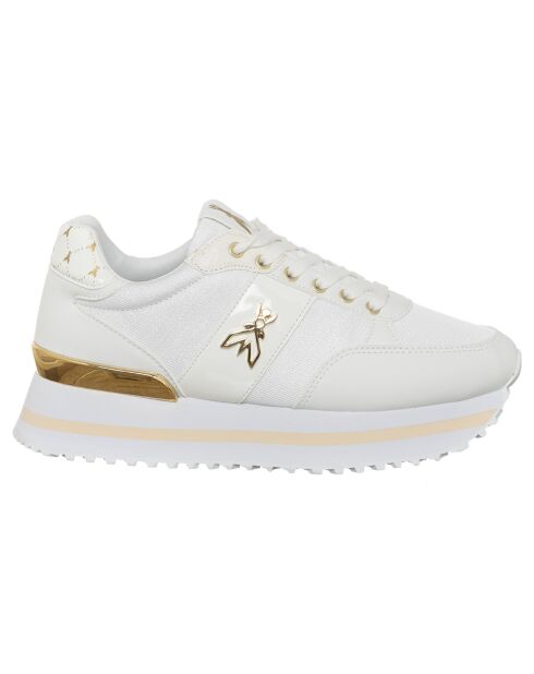 Sneakers en Cuir Louise blanches
