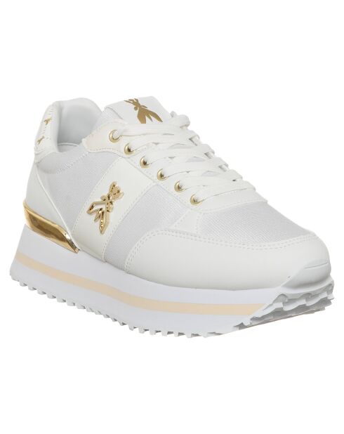 Sneakers en Cuir Louise blanches