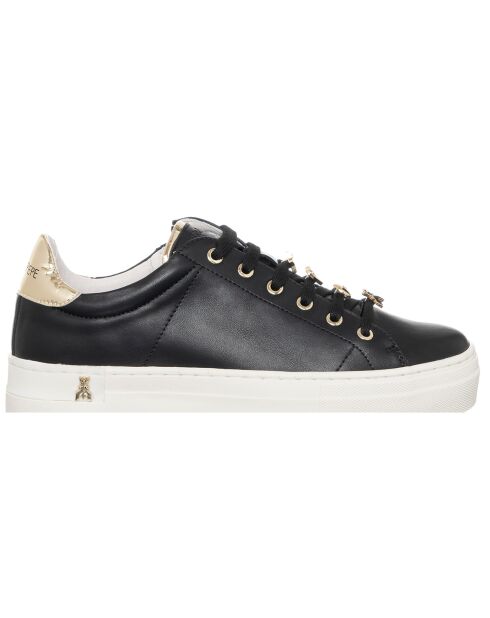 Sneakers en Cuir Tess noires