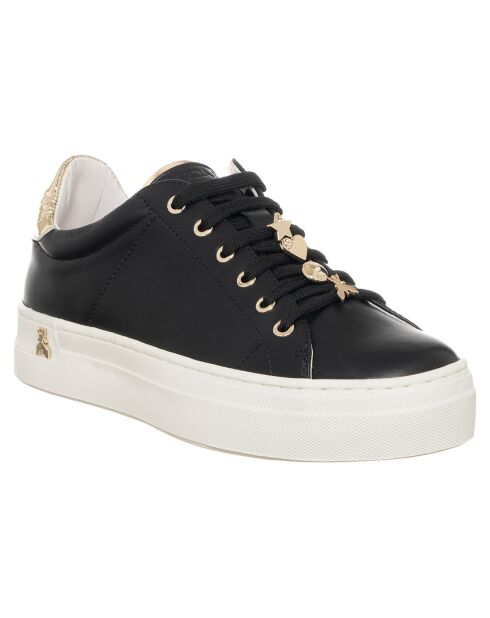 Sneakers en Cuir Tess noires